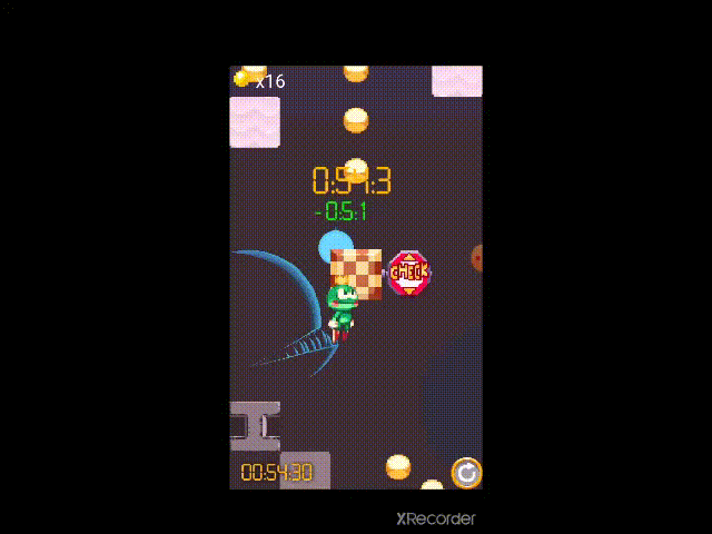 Animated gameplay