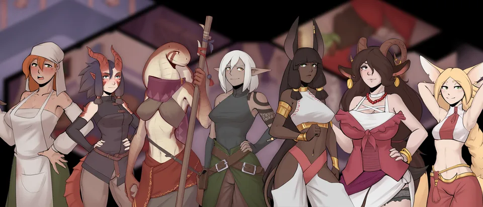 Characters of Avarice