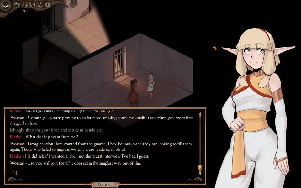 Dialogue in Kaldea