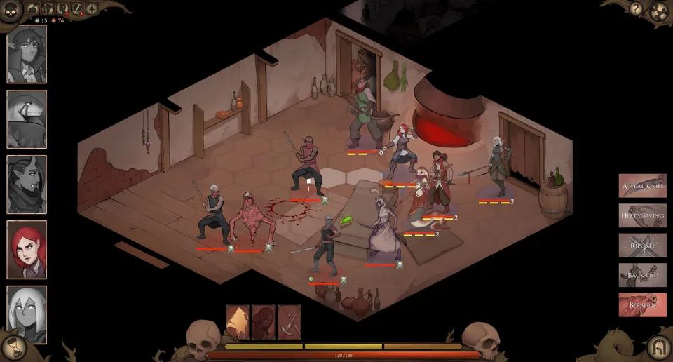 Turn-based combat