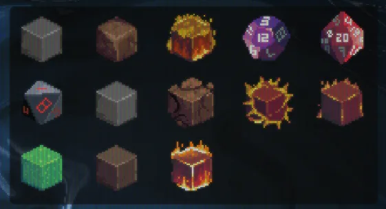 Dice collection
