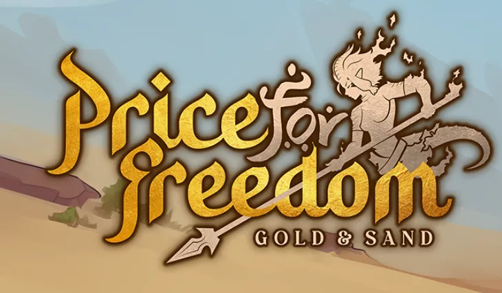 Price for Freedom: Gold & Sand artwork
