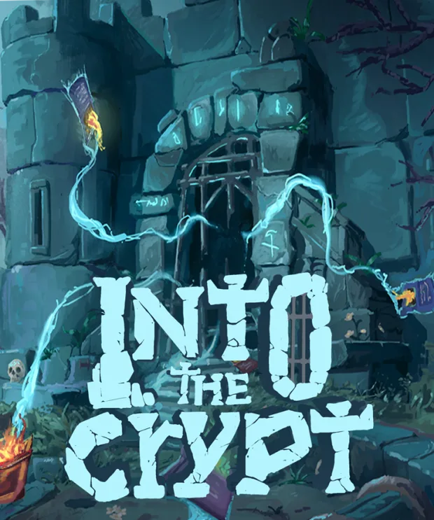 Into the Crypt cover art