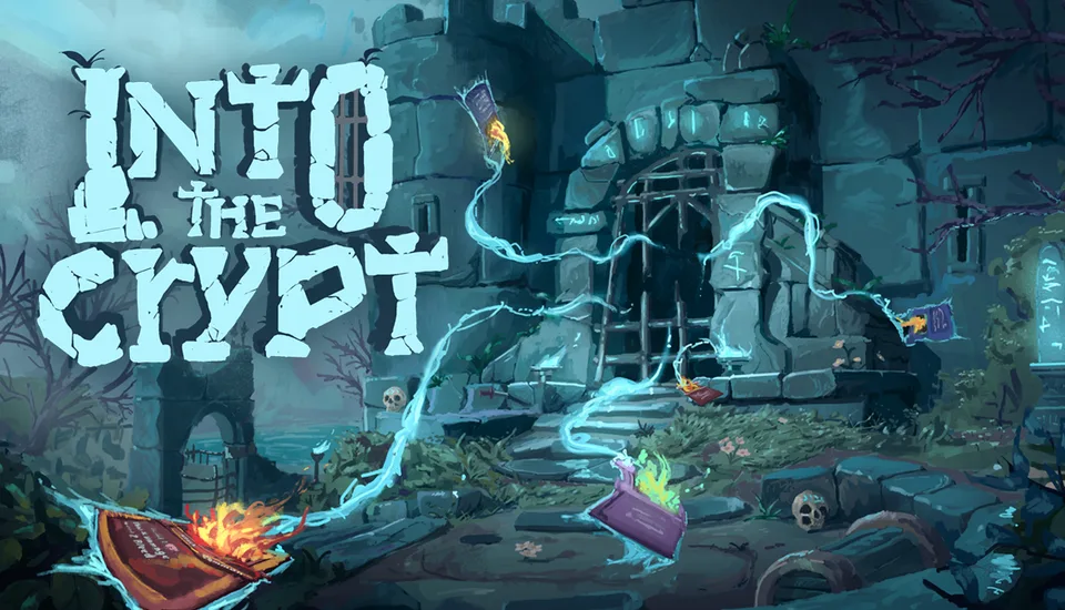 Into the Crypt artwork