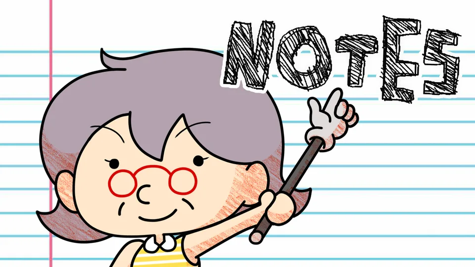 NOTES artwork
