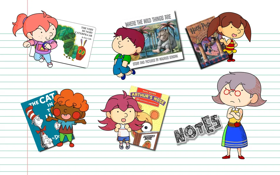 The classroom of NOTES