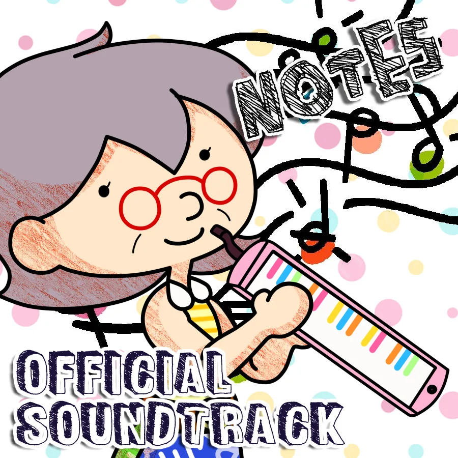 NOTES soundtrack artwork