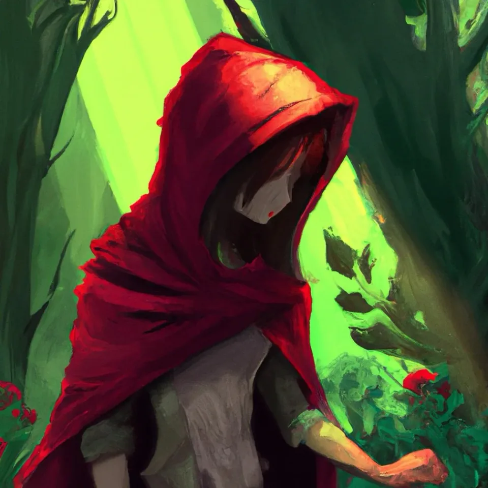 Red’s Tale artwork