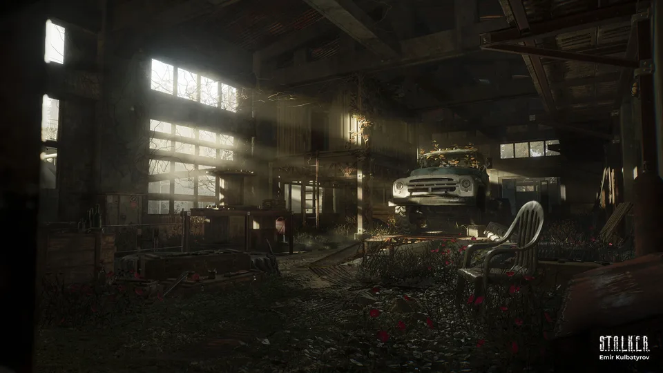 Abandoned Workshop