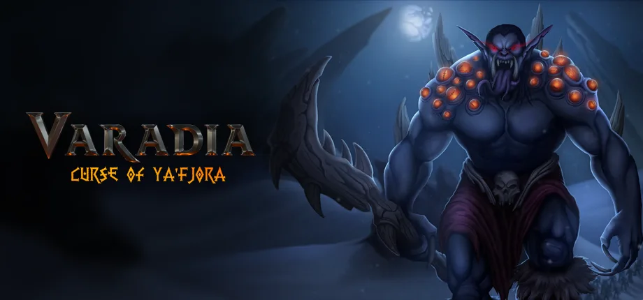 Varadia: Curse of Ya’Fjora artwork