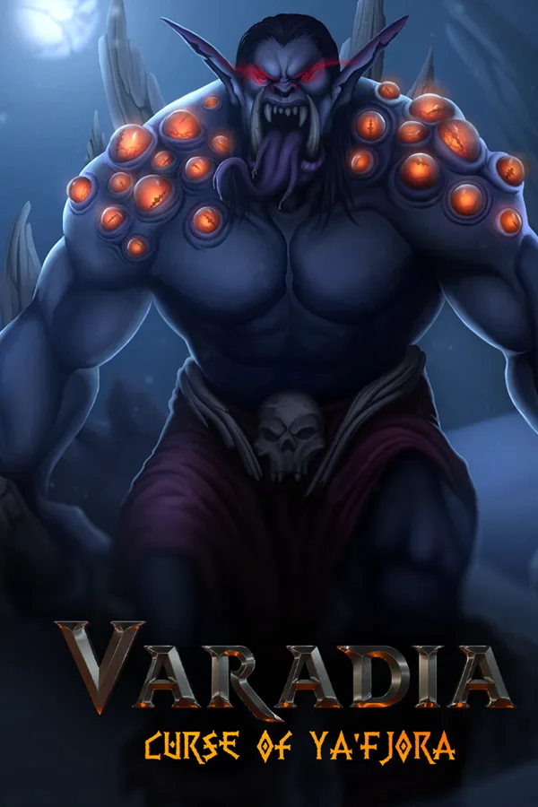 Varadia: Curse of Ya’Fjora cover art